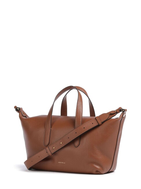 BEAT GENERATION Bolso de mano con correa para el hombro. co&ntilde;ac - Bolsos Mujer