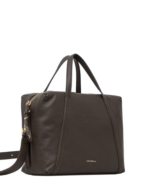 NORY Bolso de mano con correa para el hombro. lodo - Bolsos Mujer
