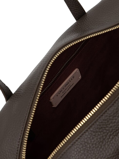 NORY Bolso de mano con correa para el hombro. lodo - Bolsos Mujer