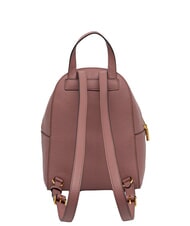 COCCINELLE BEAT GENERATION Mochila de cuero rosa de invierno - Bolsos Mujer - 3