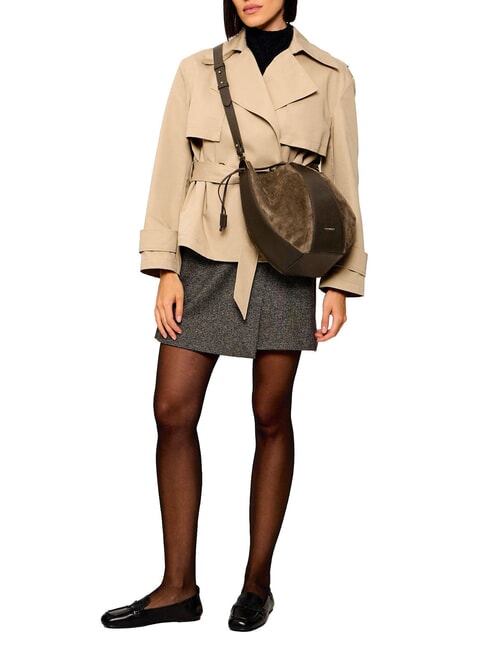 BOOM Bolso de hombro lodo - Bolsos Mujer
