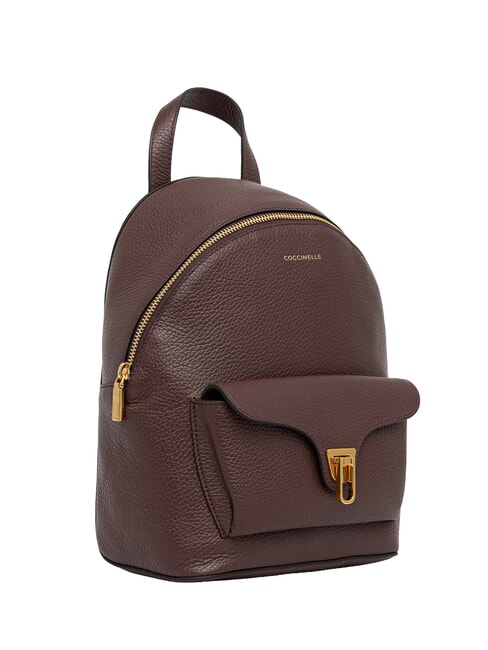 BEAT GENERATION Mochila de cuero baya - Bolsos Mujer