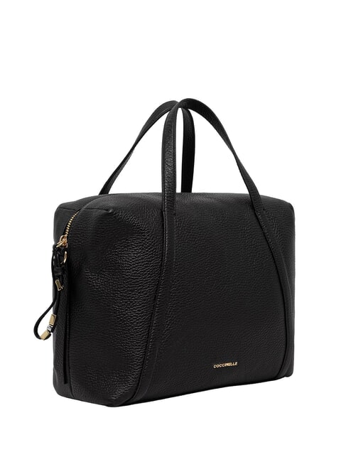 NORY Bolso de mano con correa para el hombro. negro - Bolsos Mujer