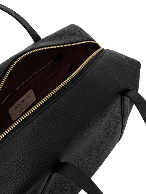 NORY Bolso de mano con correa para el hombro. negro - Bolsos Mujer