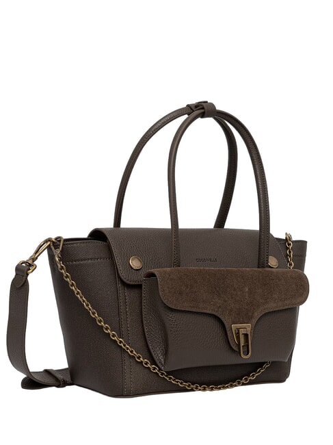DOUBLE BEAT WAX Bolso de hombro con correa para el hombro. lodo - Bolsos Mujer