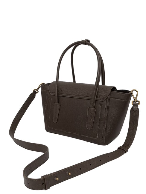 DOUBLE BEAT WAX Bolso de hombro con correa para el hombro. lodo - Bolsos Mujer