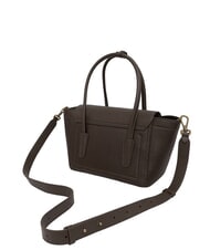 COCCINELLE DOUBLE BEAT WAX Bolso de hombro con correa para el hombro. lodo - Bolsos Mujer - 3