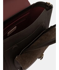 COCCINELLE DOUBLE BEAT WAX Bolso de hombro con correa para el hombro. lodo - Bolsos Mujer - 4