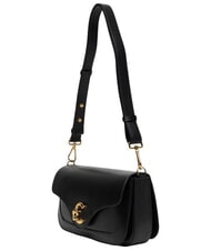 COCCINELLE C-ME CALF Bolso de hombro negro - Bolsos Mujer - 3
