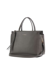 COCCINELLE ARLETTIS Bolso de mano de piel martillada lodo - Bolsos Mujer - 3