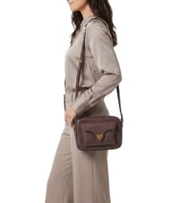 COCCINELLE BEAT SOFT Minibolso de piel con textura - Bolsos Mujer