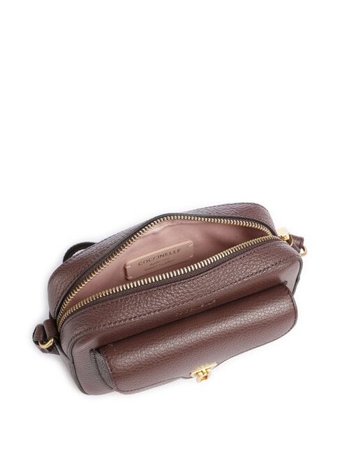 BEAT SOFT Minibolso de piel con textura baya - Bolsos Mujer