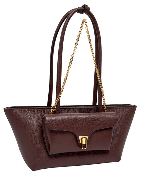 DOUBLE BEAT Compradora con bolso de mano baya - Bolsos Mujer