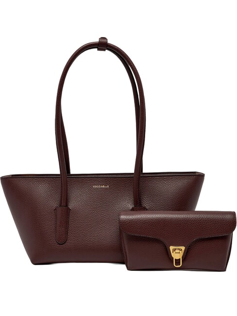 DOUBLE BEAT Compradora con bolso de mano baya - Bolsos Mujer
