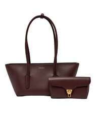 COCCINELLE DOUBLE BEAT Compradora con bolso de mano baya - Bolsos Mujer - 5