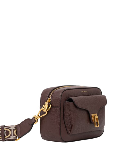 BEAT SOFT RIBB Bolso bandolera de piel baya - Bolsos Mujer