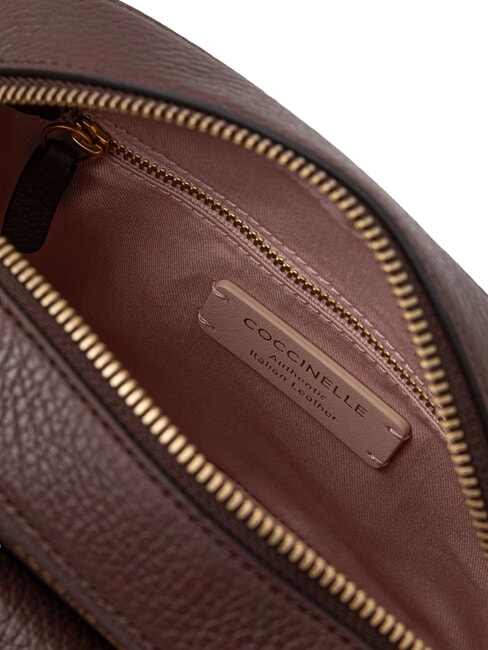 BEAT SOFT RIBB Bolso bandolera de piel baya - Bolsos Mujer
