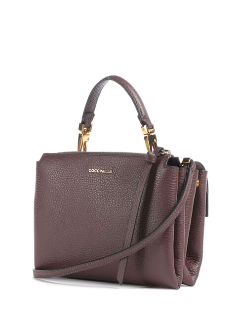 ARLETTIS Minibolso de piel con textura baya - Bolsos Mujer