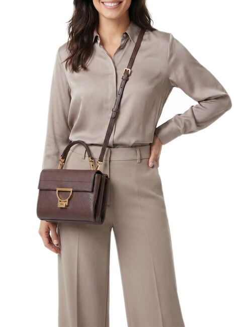 ARLETTIS Minibolso de piel con textura baya - Bolsos Mujer