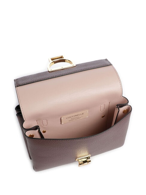 ARLETTIS Minibolso de piel con textura baya - Bolsos Mujer