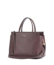 COCCINELLE ARLETTIS Bolso de mano de piel martillada baya - Bolsos Mujer - 3