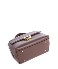 COCCINELLE ARLETTIS Bolso de mano de piel martillada baya - Bolsos Mujer - 4