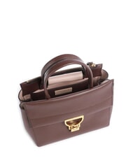 COCCINELLE ARLETTIS Bolso de mano de piel martillada baya - Bolsos Mujer - 5