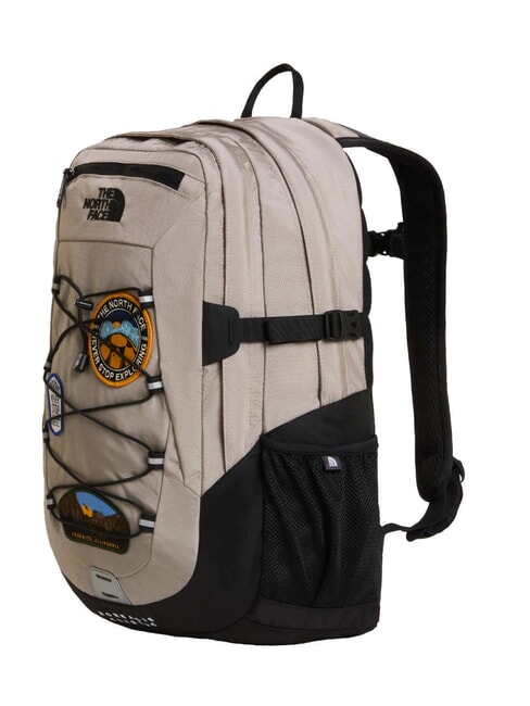 BOREALIS CLASSIC Mochila de viaje losa de piedra/tnf negro/parche - Mochilas Escuela & Tiempo Libre