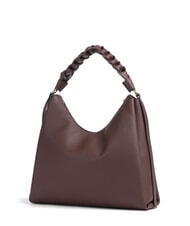 COCCINELLE BOHEME GRANA DOUBLE Bolso bandolera grande de piel baya/rosa de invierno - Bolsos Mujer - 3
