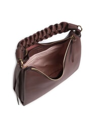 COCCINELLE BOHEME GRANA DOUBLE Bolso bandolera grande de piel baya/rosa de invierno - Bolsos Mujer - 4