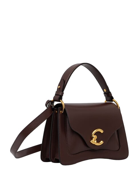 C-ME CALF Bolso de mano con correa para el hombro. baya - Bolsos Mujer