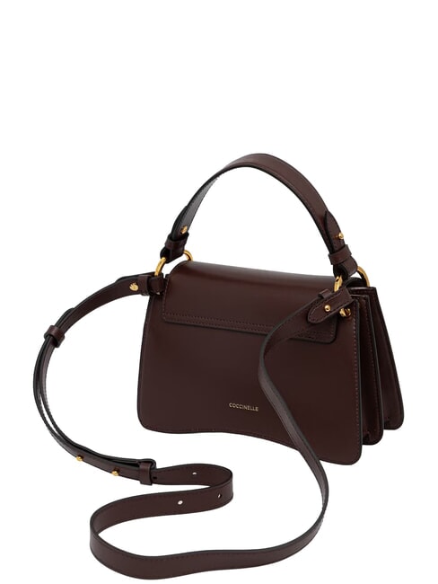 C-ME CALF Bolso de mano con correa para el hombro. baya - Bolsos Mujer
