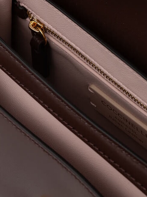 C-ME CALF Bolso de mano con correa para el hombro. baya - Bolsos Mujer
