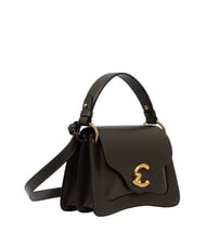 COCCINELLE C-ME CALF Bolso de mano con correa para el hombro. lodo - Bolsos Mujer - 2