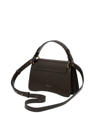 COCCINELLE C-ME CALF Bolso de mano con correa para el hombro. lodo - Bolsos Mujer - 3