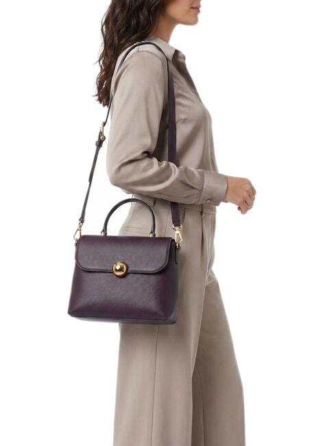 MOONLIGHT  Mini bolso con bandolera floraci&oacute;n invernal - Bolsos Mujer