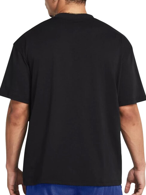 BRANDED Camiseta extragrande de manga corta negro - camiseta