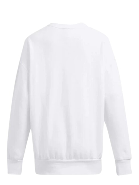 ICON Sudadera de cuello redondo blanco - Sudaderas de mujer