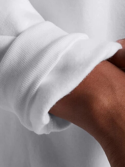 ICON Sudadera de cuello redondo blanco - Sudaderas de mujer