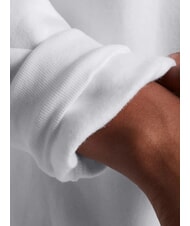 UNDER ARMOUR ICON Sudadera de cuello redondo blanco - Sudaderas de mujer - 3