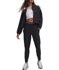 UNDER ARMOUR UNSTOPPABLE Sudadera con cremallera negro - Sudaderas de mujer - 3