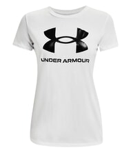 UNDER ARMOUR LOGO Camiseta de manga corta blanco - camiseta - 4