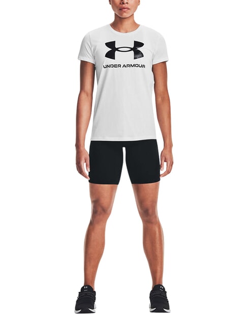 LOGO Camiseta de manga corta blanco - camiseta