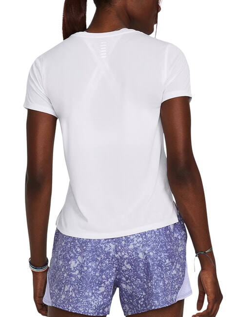 LAUNCH  blanco - camiseta