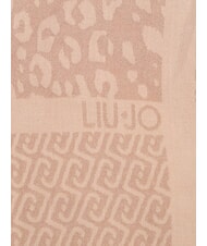 LIUJO LOGO Bufanda con logo camello - Bufandas - 4
