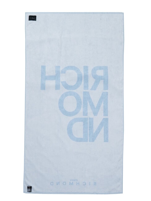NUEZE Toalla de playa de algod&oacute;n aura azul - Accesorios de viaje