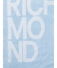 JOHN RICHMOND NUEZE Toalla de playa de algod&oacute;n aura azul - Accesorios de viaje - 3