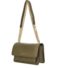 MICHAEL KORS CLAIRE Bolso bandolera de piel loden - Bolsos Mujer - 2