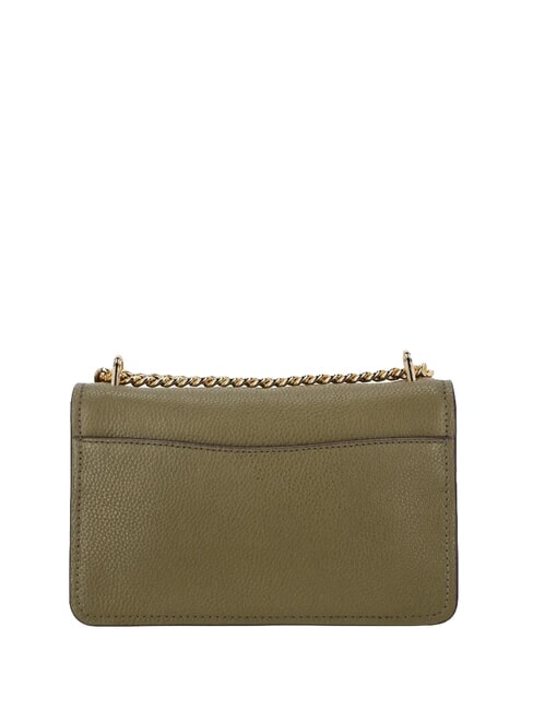 CLAIRE Bolso bandolera de piel loden - Bolsos Mujer