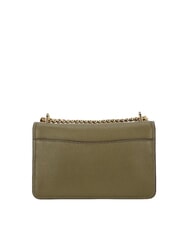 MICHAEL KORS CLAIRE Bolso bandolera de piel loden - Bolsos Mujer - 3